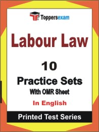 Labour Law Book in English - Practice Set