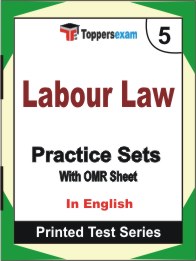 Labour Law Book in English - Mock Test / Practice Set