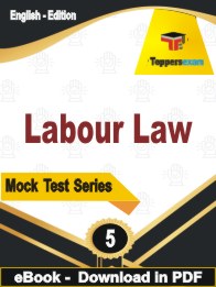Labour Law  PDF Book In English - Practice Set