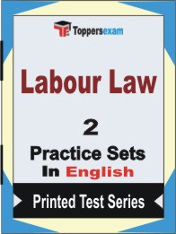 Labour Law Book in English - Question Paper / Practice Set