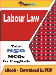 Labour Law PDF Book In English - MCQ / Objective Questions