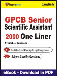 GPCB Senior Scientific Assistant One Liner Book PDF in English