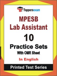 MPESB Lab Assistant Book in English - Practice Set
