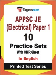 APPSC JE (Electrical) Paper 1 Book in English - Practice Set