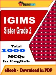 IGIMS Sister Grade 2 PDF Book In English
