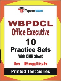 WBPDCL Office Executive Book in English - Practice Set