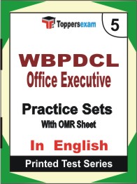 WBPDCL Office Executive Book in English - Mock Test / Practice Set