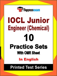 IOCL Junior Engineer (Chemical) Book in English - Practice Set