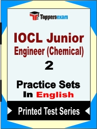 IOCL Junior Engineer (Chemical) Book in English - Question Paper / Practice Set