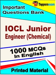 IOCL Junior Engineer (Chemical) Book in English - Objective MCQ