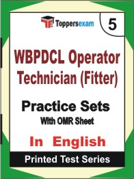 WBPDCL Operator Technician (Fitter) Book in English - Mock Test / Practice Set