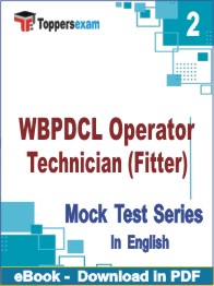 WBPDCL Operator Technician (Fitter) Test PDF Book In English - Question Paper
