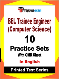 BEL Trainee Engineer (Computer Science) Book in English - Practice Set