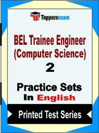 BEL Trainee Engineer (Computer Science) Book in English - Question Paper / Practice Set