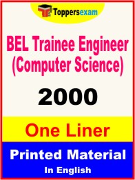 BEL Trainee Engineer (Computer Science) One Liner Book in English