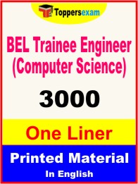 BEL Trainee Engineer (Computer Science) One Liner Book in English