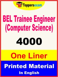 BEL Trainee Engineer (Computer Science) One Liner Book in English