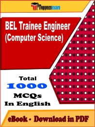 BEL Trainee Engineer (Computer Science) PDF Book In English - MCQ / Objective Questions