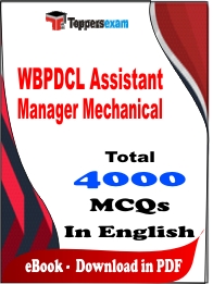 WBPDCL Assistant Manager Mechanical PDF Book In English - MCQ / Objective Questions