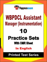 WBPDCL Assistant Manager (Instrumentation) Book in English - Practice Set