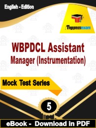 WBPDCL Assistant Manager (Instrumentation) Test PDF Book In English - Practice Set