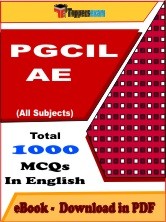 EBook of PGCIL AE, PDF Format in English