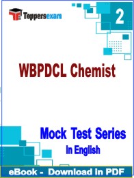 WBPDCL Chemist Test PDF Book In English - Question Paper