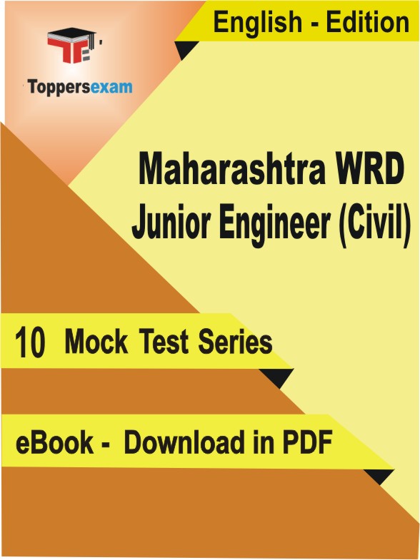 Maharashtra WRD Junior Engineer (Civil) Test PDF Book In English - Mock Test/Practice Set