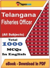 EBook of Telangana Fisheries Officer Exam, PDF Format in English
