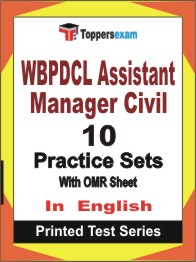 WBPDCL Assistant Manager (Civil) Book in English - Practice Set