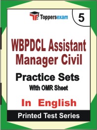 WBPDCL Assistant Manager (Civil) Book in English - Mock Test / Practice Set