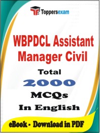 WBPDCL Assistant Manager (Civil) PDF Book In English - MCQ / Objective Questions