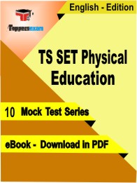 TS SET Physical Education Test PDF Book In English - Mock Test/Practice Set