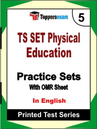 TS SET Physical Education Book in English - Mock Test / Practice Set