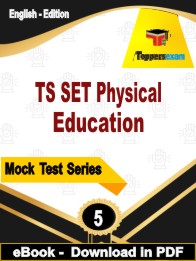 TS SET Physical Education Test  PDF Book In English - Practice Set