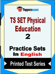 TS SET Physical Education Book in English - Question Paper / Practice Set