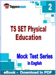 TS SET Physical Education Test PDF Book In English - Question Paper