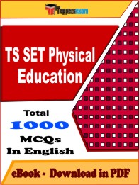 TS SET Physical Education PDF Book In English - MCQ / Objective Questions