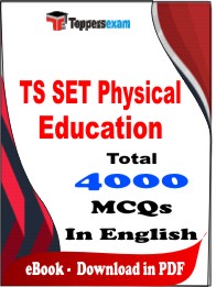 TS SET Physical Education PDF Book In English - MCQ / Objective Questions
