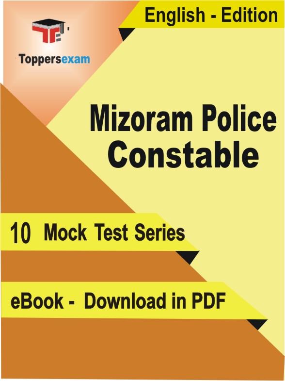Mizoram Police Constable Test PDF Book In English - Mock Test/Practice Set