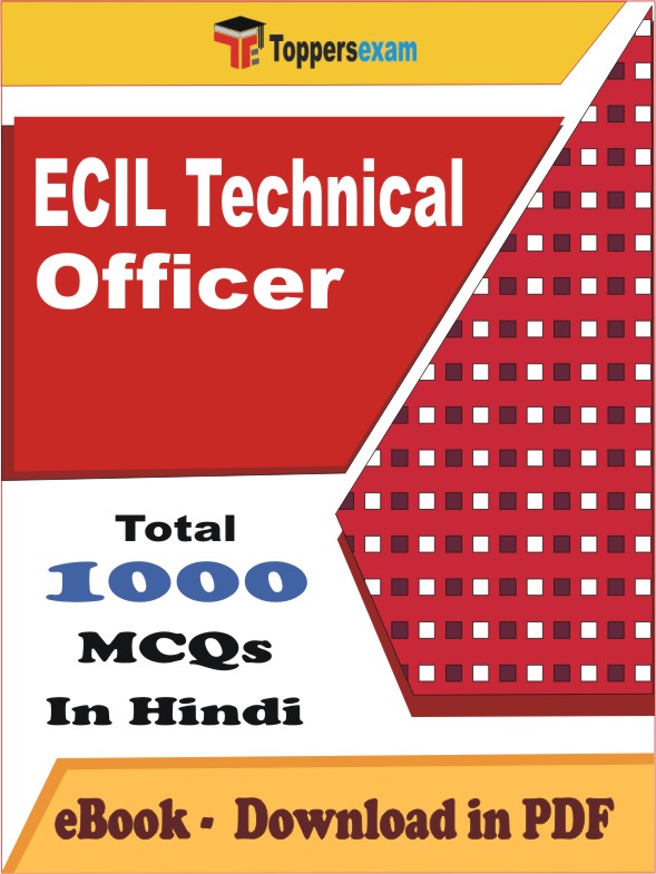 ECIL Technical Officer (Civil) PDF Book In Hindi - MCQ / Objective Questions