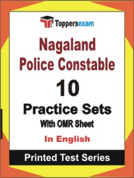 Nagaland Police Constable Book in English - Practice Set
