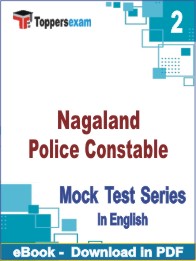 Nagaland Police Constable Test PDF Book In English - Question Paper
