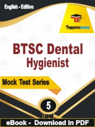 BTSC Dental Hygienist  PDF Book In English - Practice Set