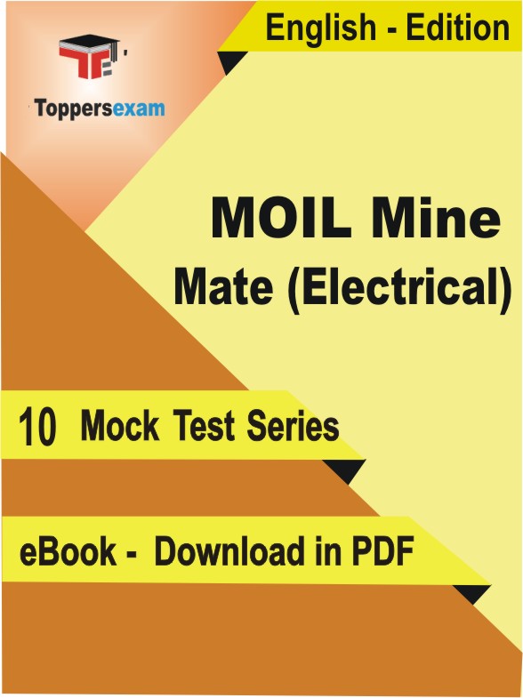 MOIL Mine Mate (Electrical) Test PDF Book In English - Mock Test/Practice Set