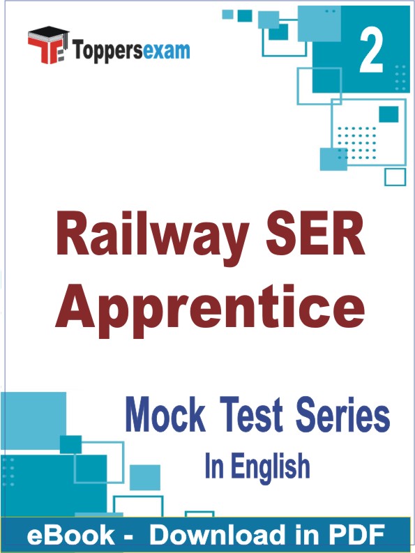 Railway SER Apprentice Test PDF Book In English - Question Paper