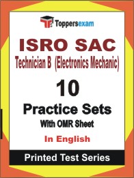 ISRO SAC Technician B (Electronics Mechanic) Book in English - Practice Set