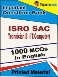 ISRO SAC Technician B (IT/Computer) Book in English - Objective MCQ