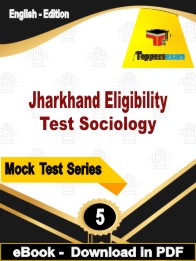 Jharkhand Eligibility Test Sociology Test PDF Book In English - Practice Set