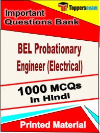 BEL Probationary Engineer (Electrical)  Book in Hindi - Objective MCQ